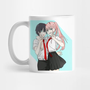 Hiro x 02 Mug